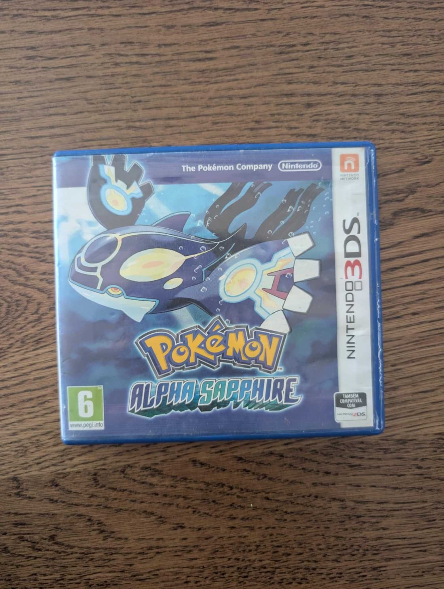 Pokemon Alpha Sapphire - Nintendo 3ds