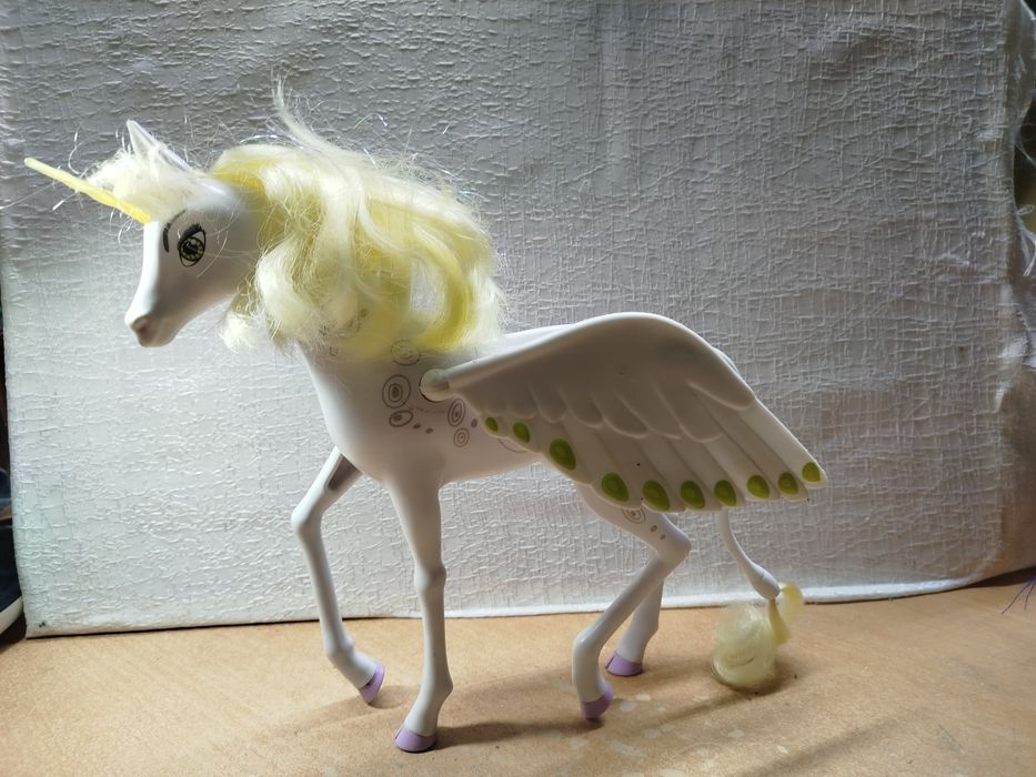 Duży koń ,jednorożec Mija i ja