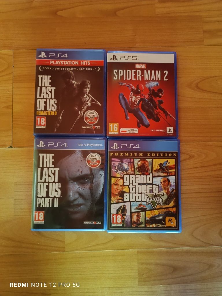 Ps5 Slim z napędem + 11 gier