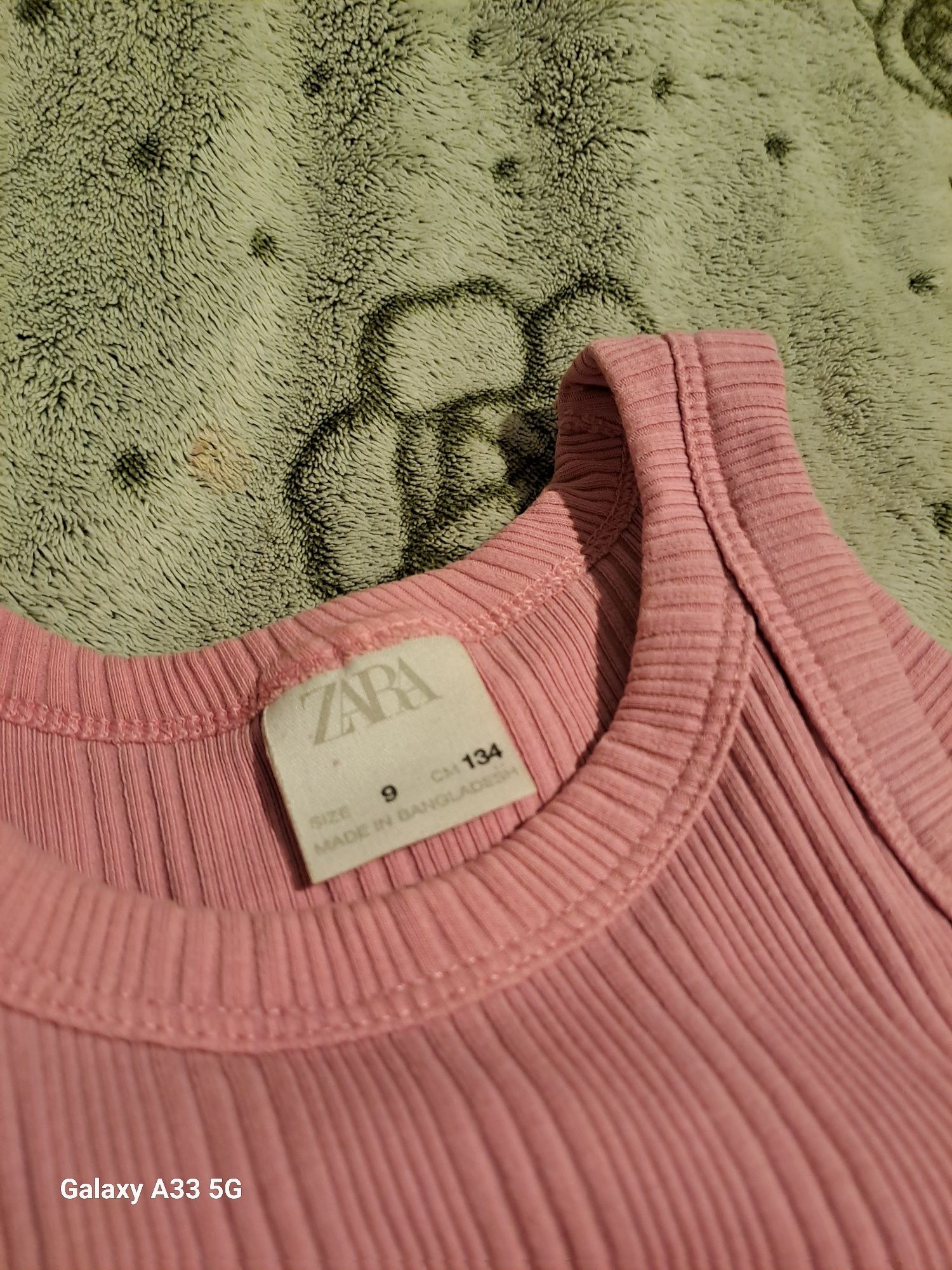 Топик розовый ZARA