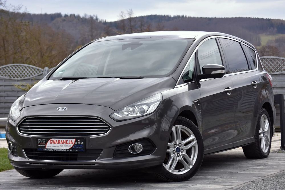 Ford S-Max Led Klimatronik Nawigacja Alu PDC Jak Nowa Gwarancja