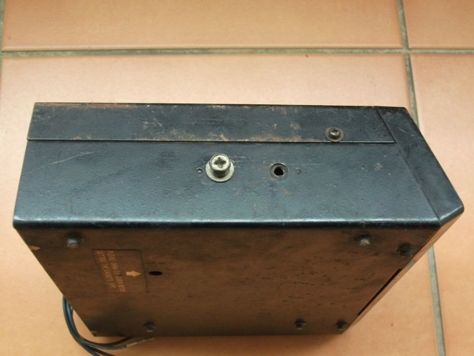 Leitor de Cassetes Auto Orion C-CS antigo