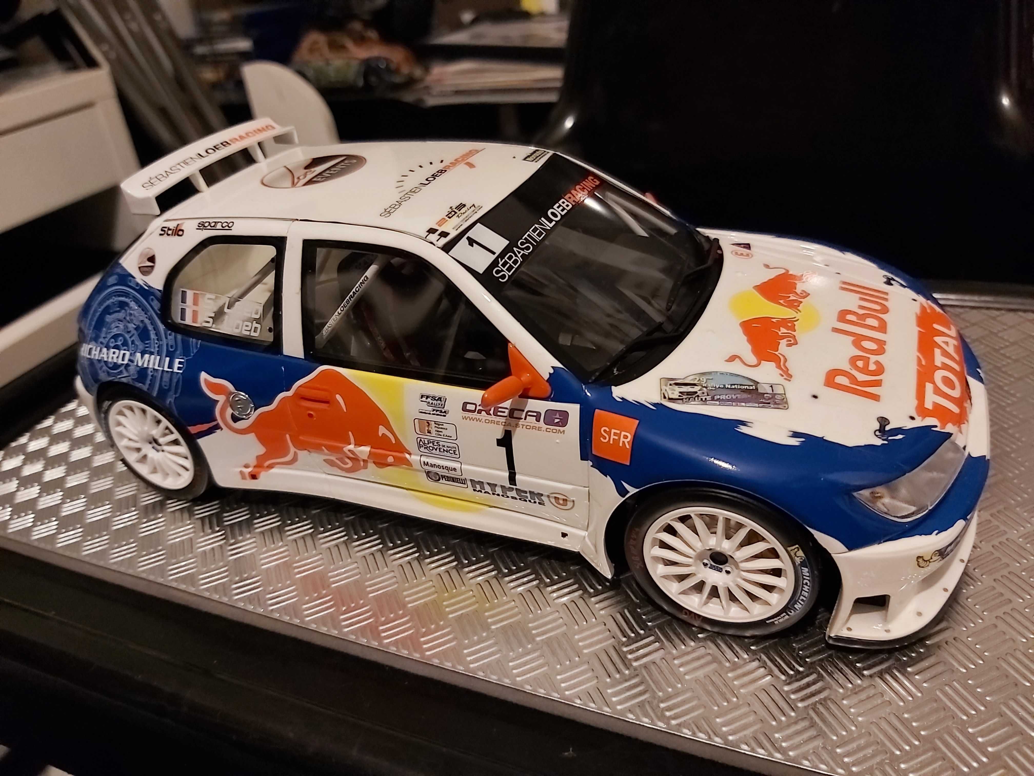 Peugeot 306 Maxi Loeb Otto 1:18