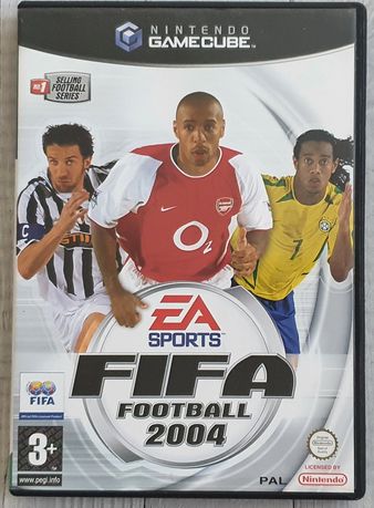 "FIFA 2004" Nintendo Gamecube wersja angielska