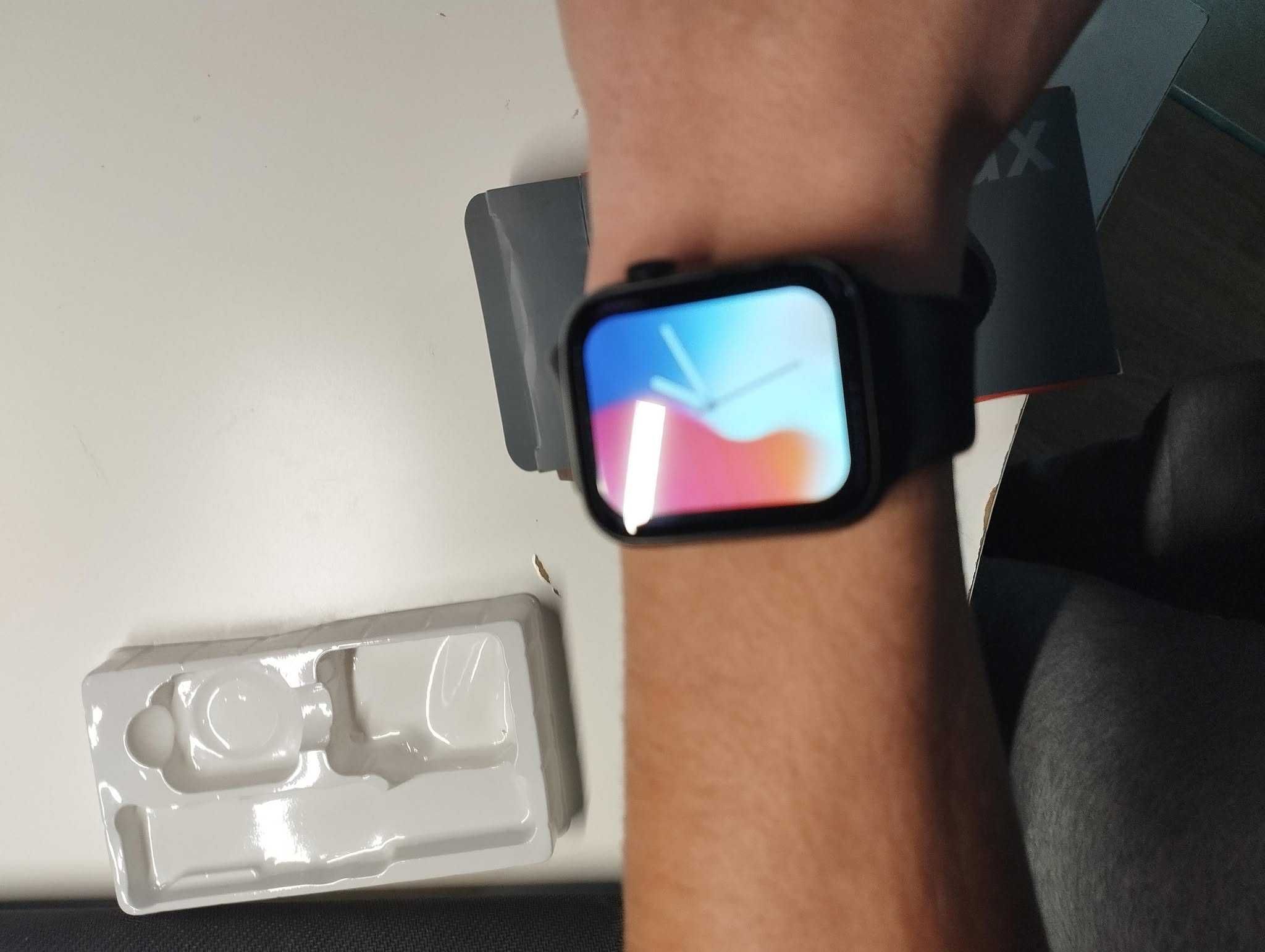 Nowy smartwatch i8 Pro Max wiele funkcji