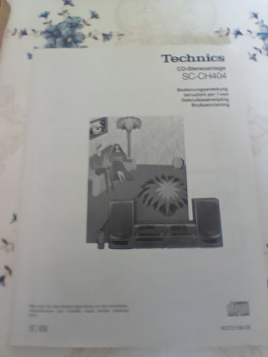 Manual aparelhagem thecnics