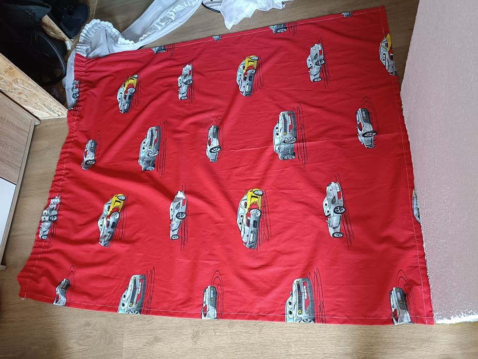 Sprzedam kpl.zasłona z firanką