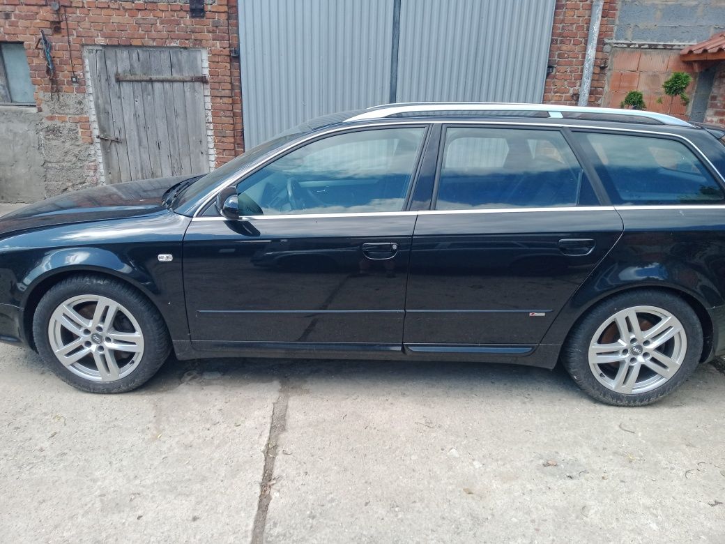 Audi a4b7 2.7 TDI V6 s line