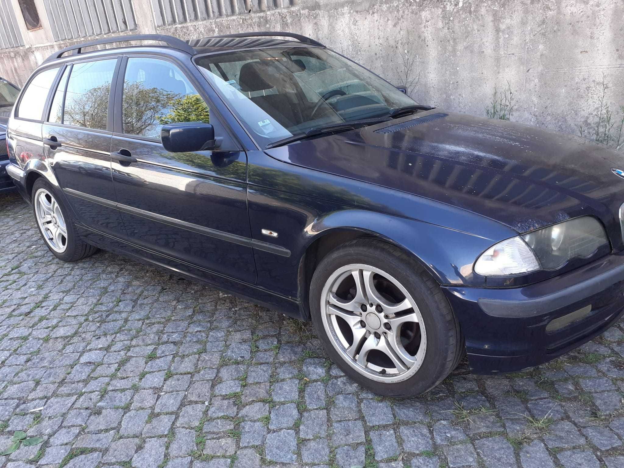 BMW 3 Touring (E46) 320 d Diesel (136 cv, do ano 2000)