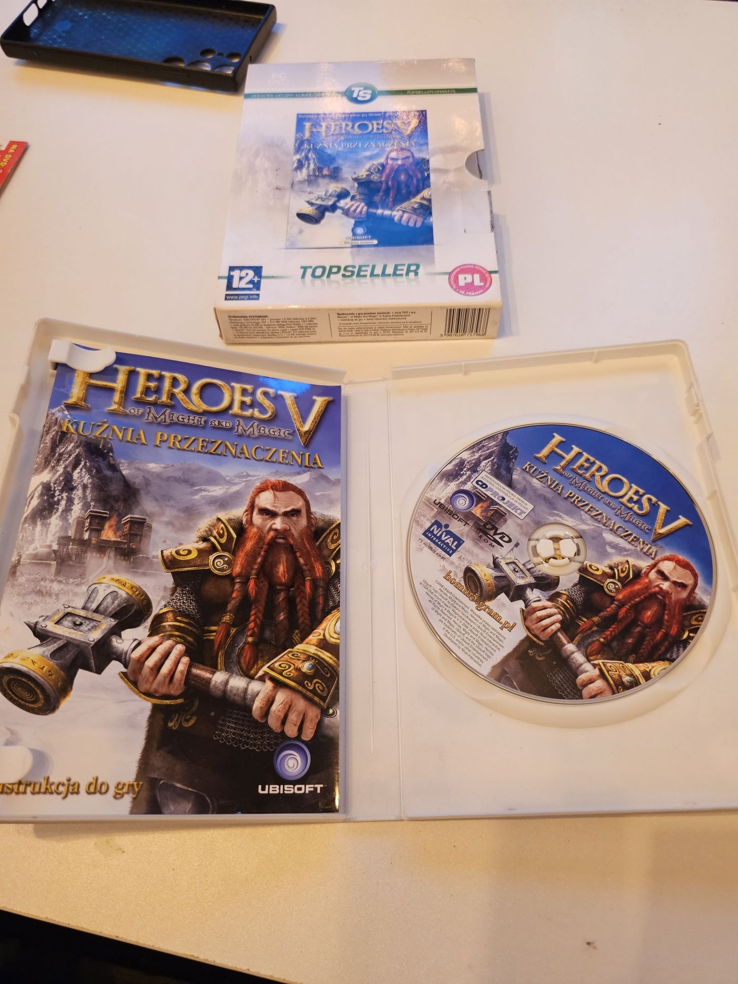 Heroes V Kuźnia przeznaczenia