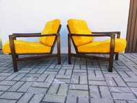 Para foteli b7522 Zenon Bączyk Design PRL
