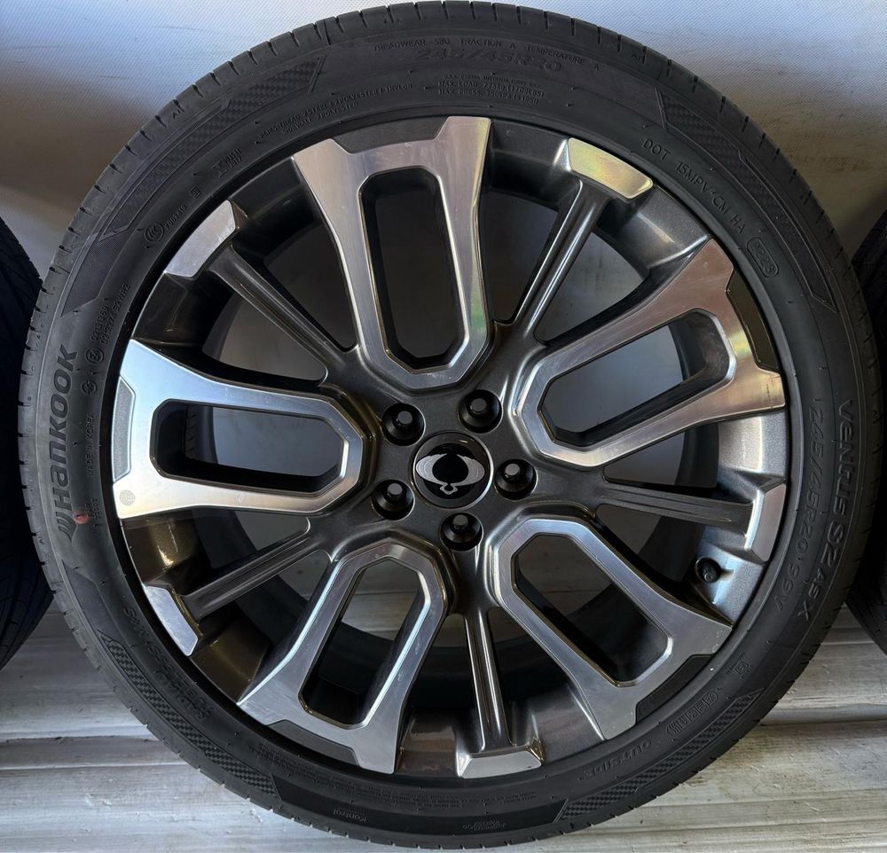 SsangYong Torres EV Koła Alu 245/45r20 Hankook Lato Oryginał!
