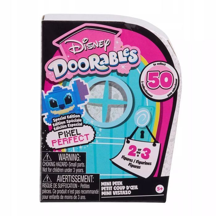 DOORABLES Mini Peek Seria 12, figurki. Just Play