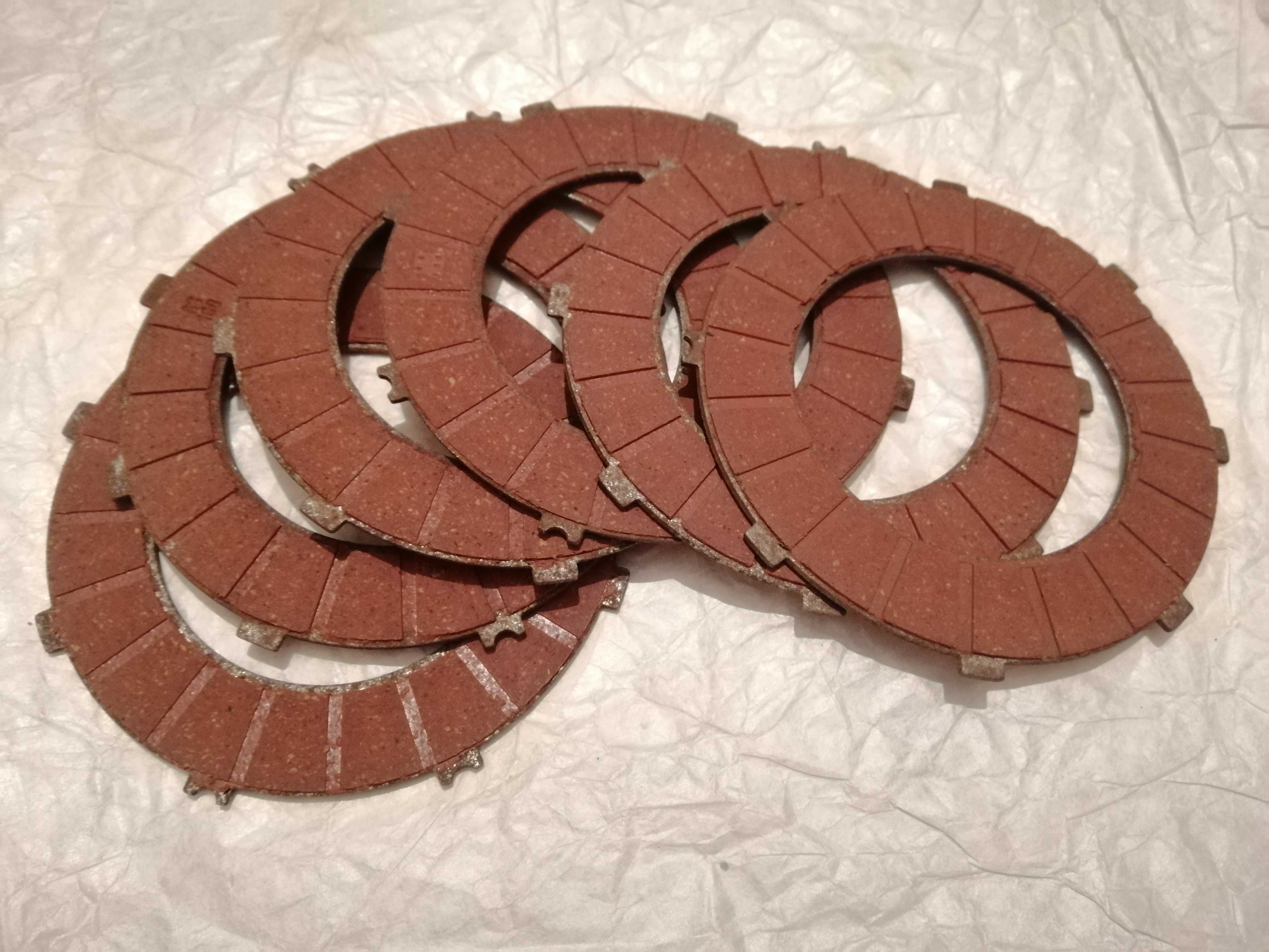 Задние ручки-дуги ЯВА/JAWA 634.8 Made in Чехословакия.