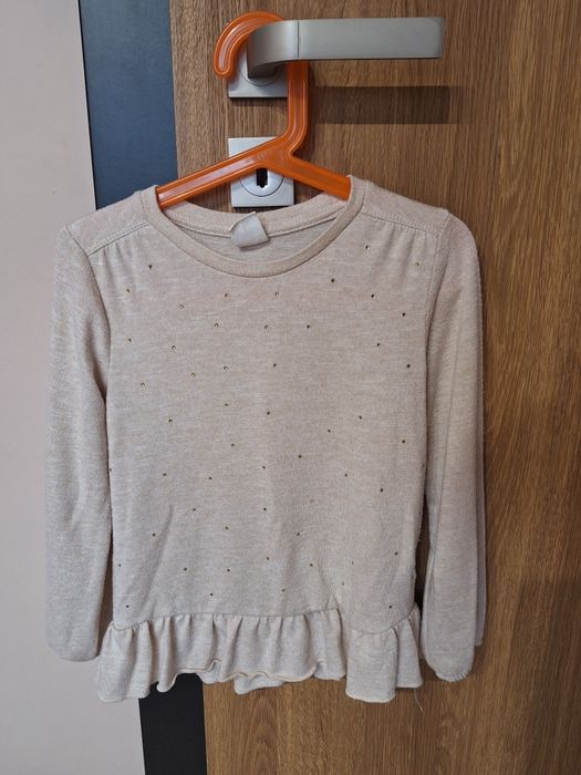 Sweterek Smyk roz 122