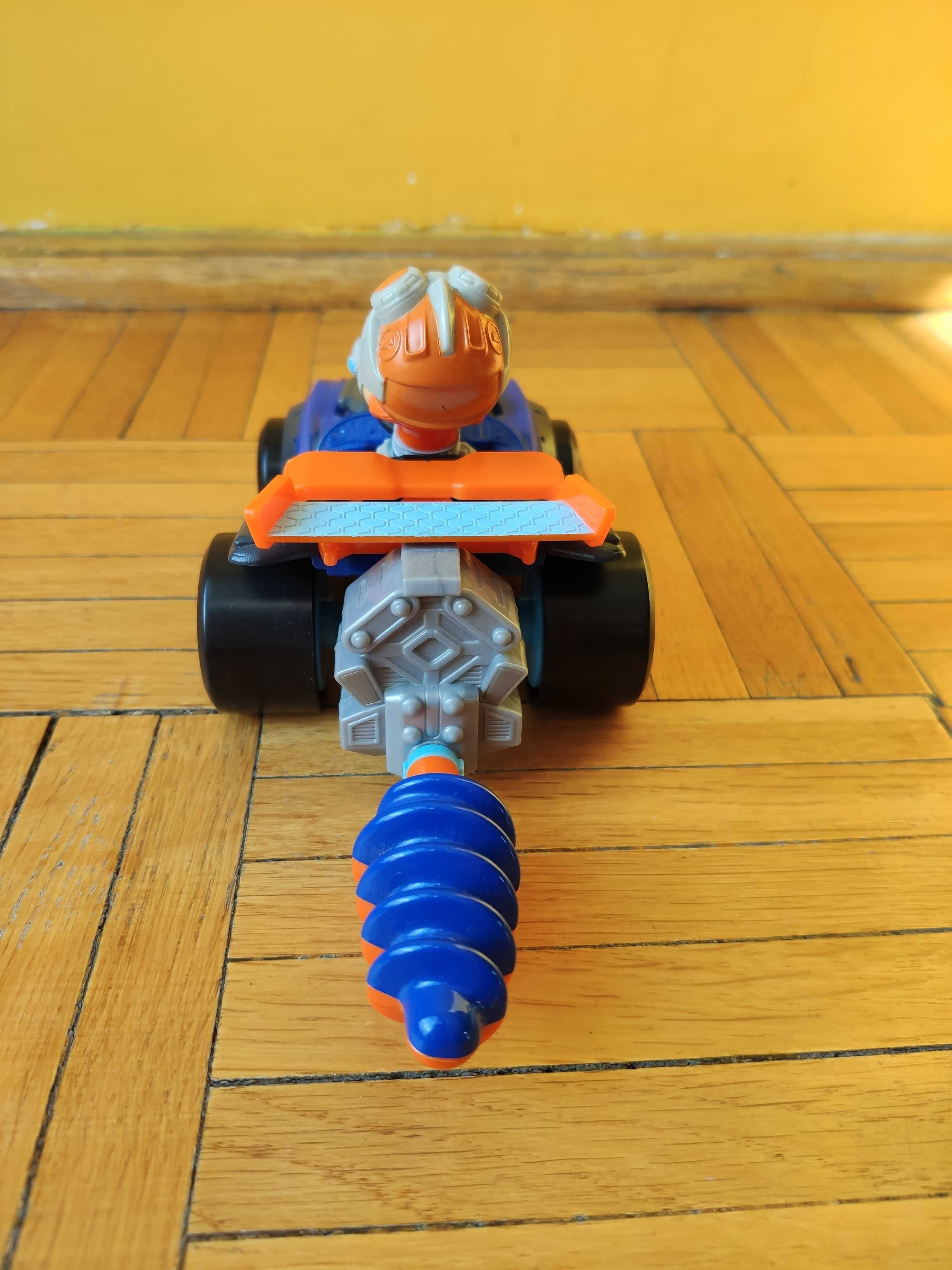 Spin Master Rusty Rivets Rafcio Śrubka Gokart Kart Build