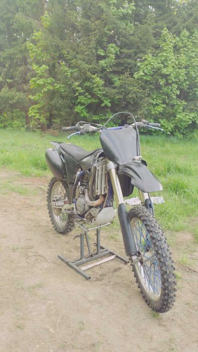 Yamaha 250 yzf cross po remoncie silnika