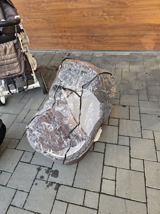 Wózek Bebetto 2w1 + nosidełko maxi-cosii