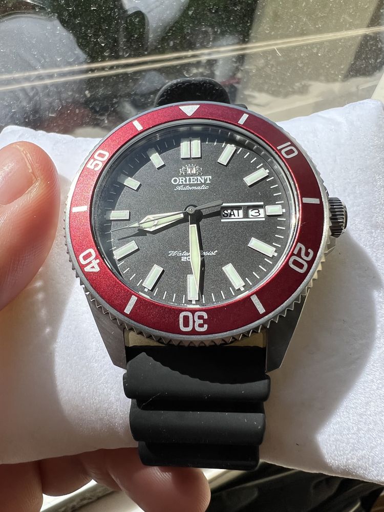 Relogio  diver Orient