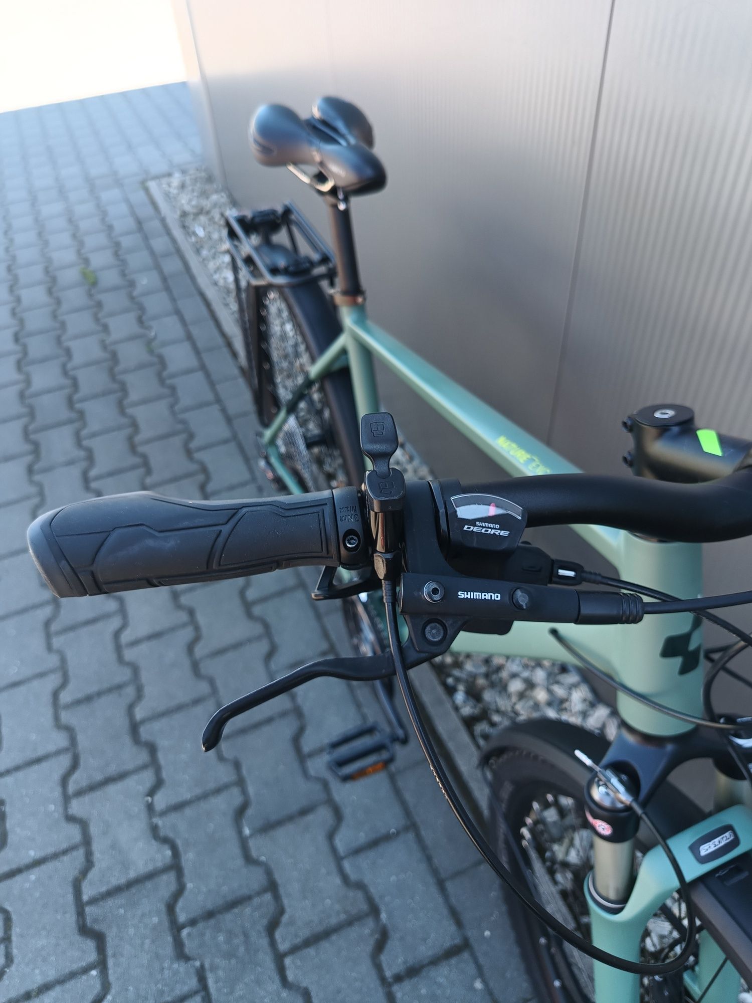 Cube Nature EXC Deore XT piękny stan rachunek