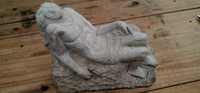 Escultura em Pedra de Jesus Cristo 30x30cm com 15kg autor desconhecido