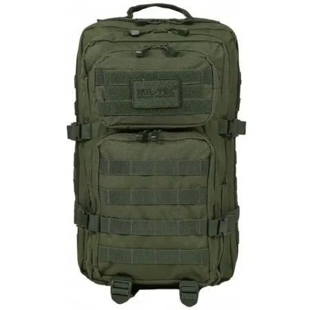 Рюкзак тактичний Miltec Olive/Green мілтек 36 літрів тактичний