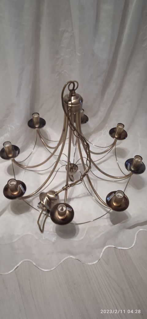 Lampa w stylu retro
