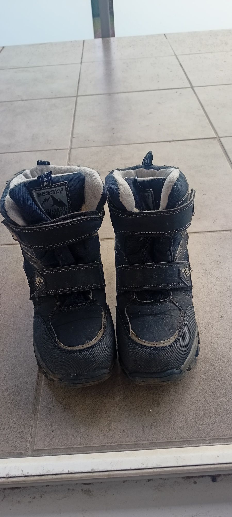 Buty zimowe rozmiar 35
