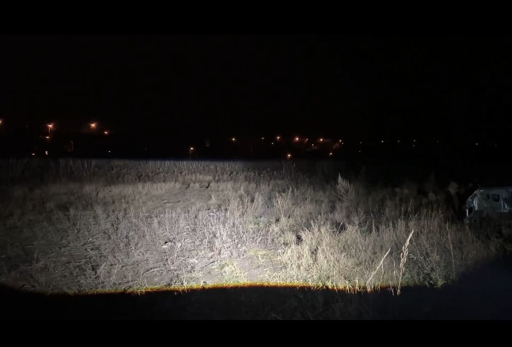 лед лінза универсальная LED A1 ближний моно линза птф туманки