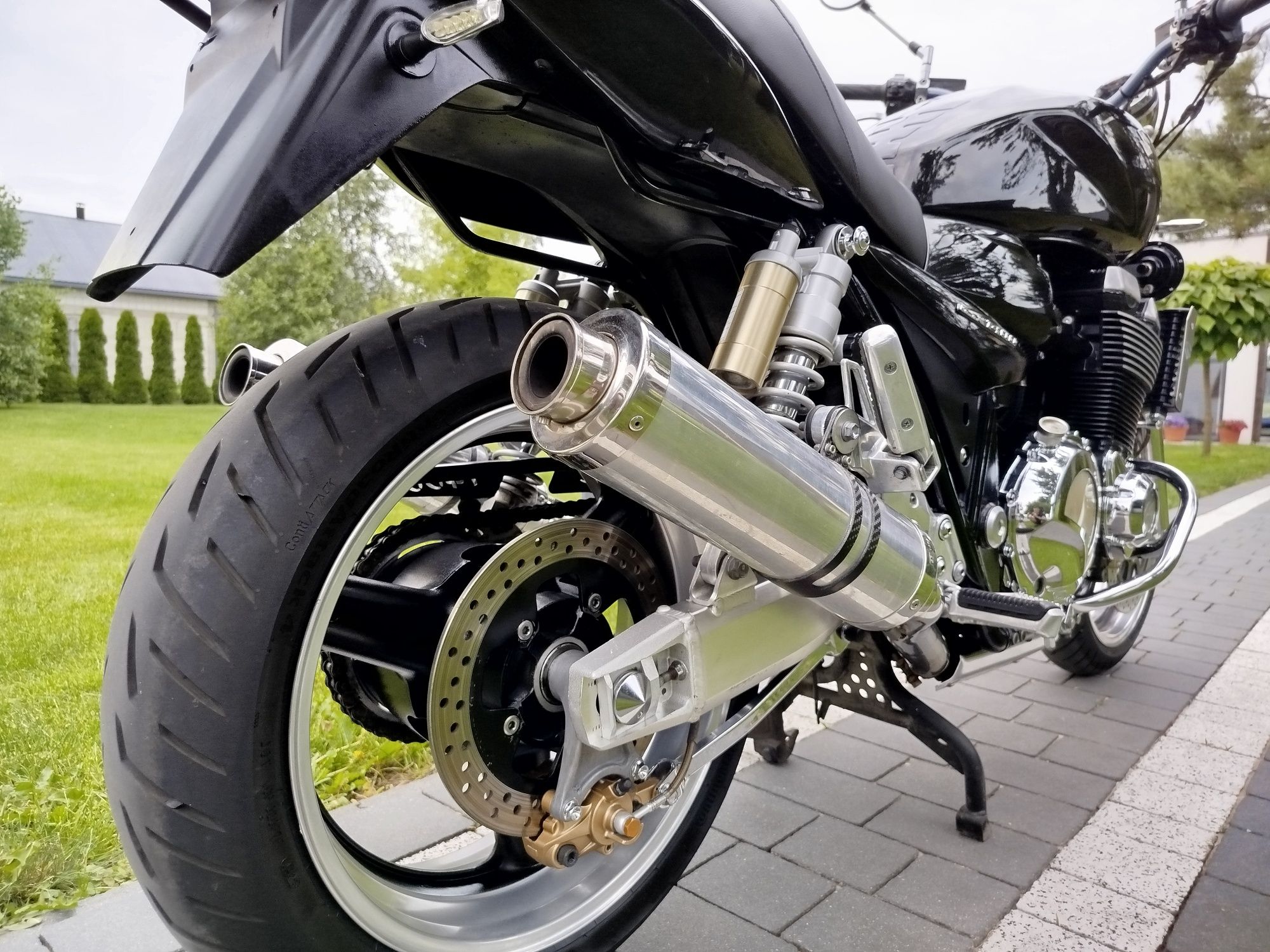Suzuki Gsx 1400 piękny