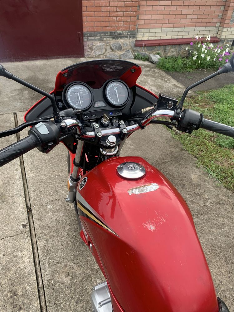 Продам мотоцикл Yamaha ubr 125 в гарному стані