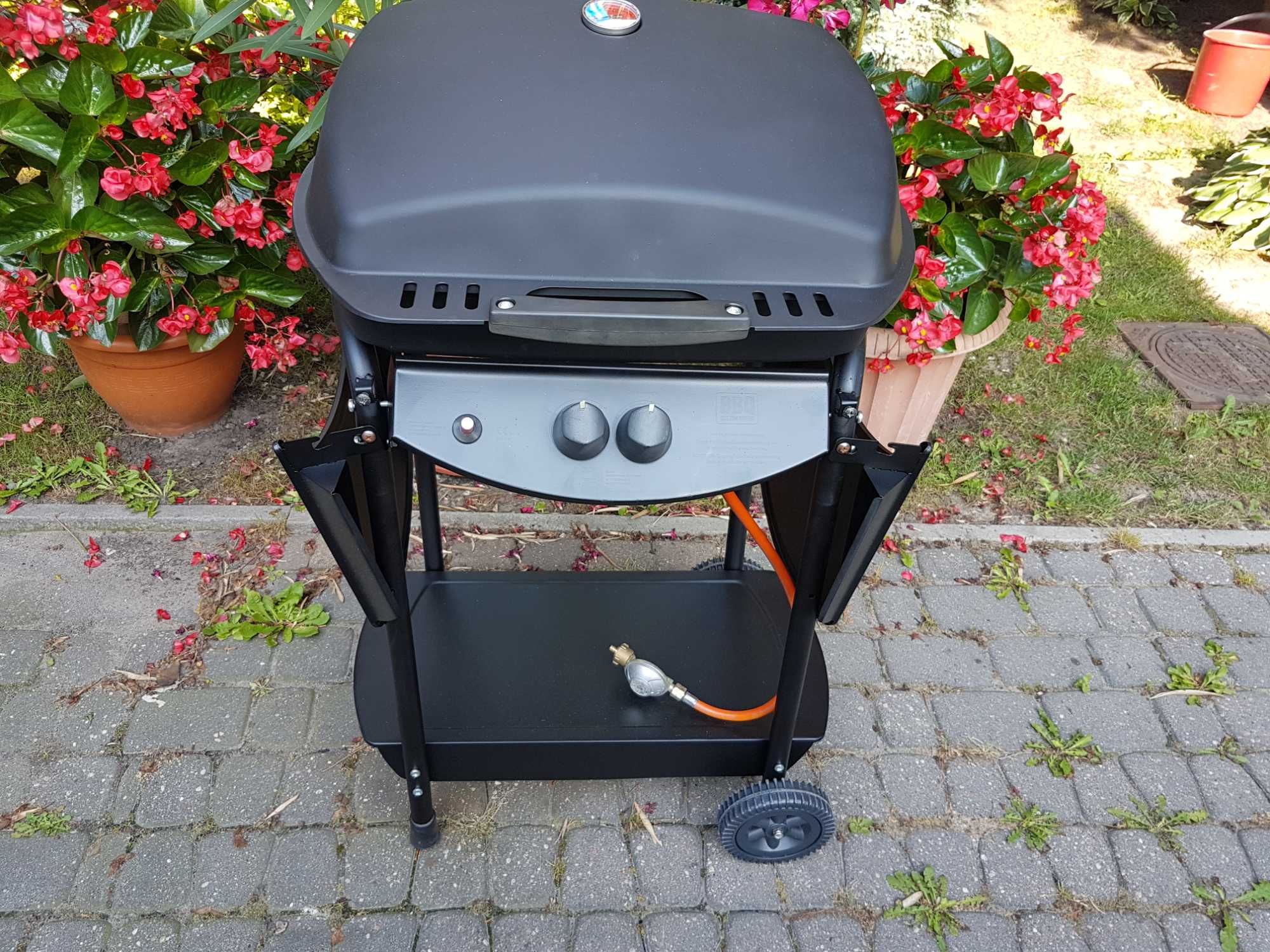 Grill dwupalnikowy Landmann