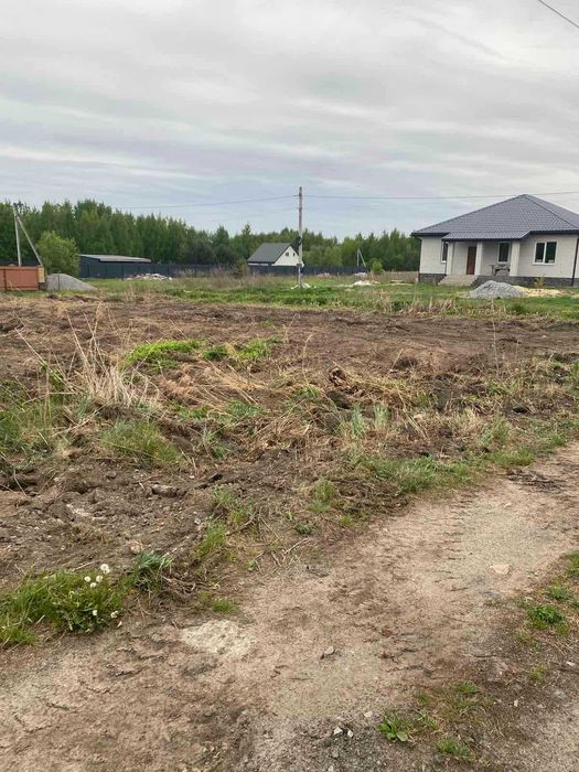 Ділянка біля річки 10 соток приват/землі під будівництво будинку