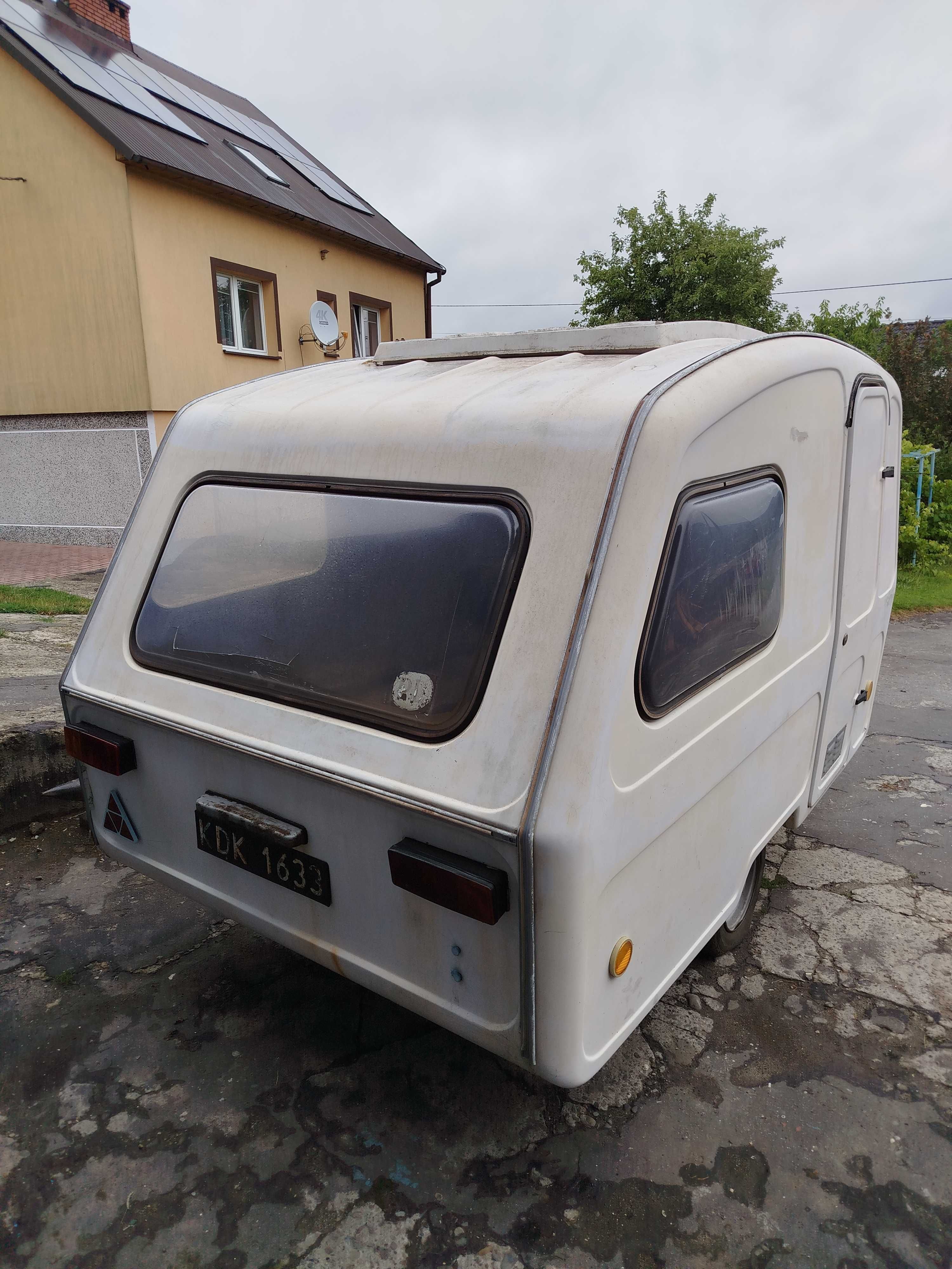 Przyczepa campingowa Niewiadów N 126