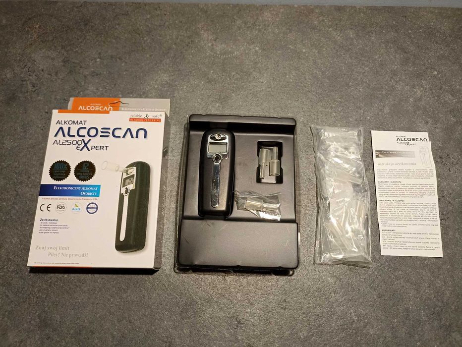 Alkomat ALCOSCAN AL 2500 X - do kalibracji