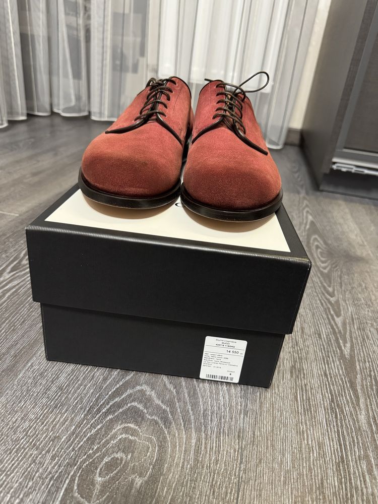 Santoni сантони обувь туфли дерби оригинал
