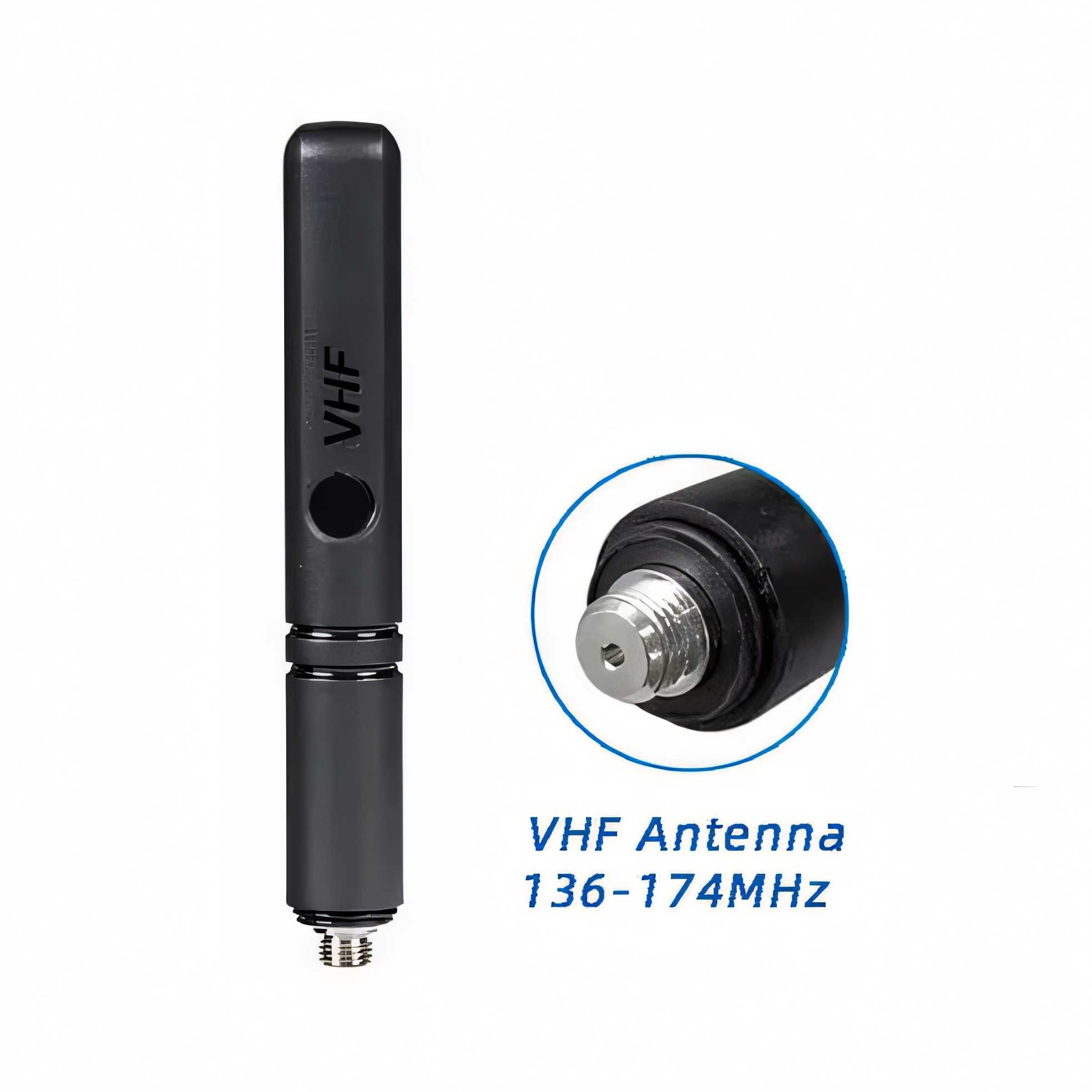 •• VHF Компактна Міні Антена PMAD4120 для Рацій Motorola GP/DP/XiR/XPR