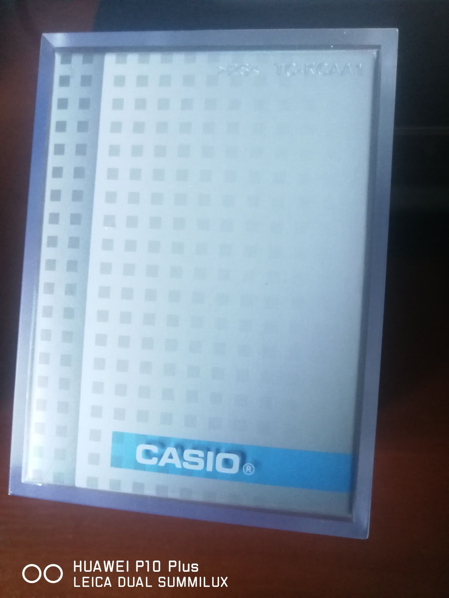 новий годинник Casio lin-170