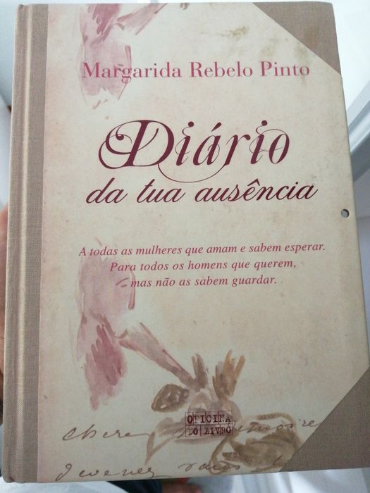 Livro Margarida Rebelo Pinto