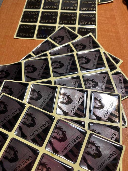 ЗD стікери на телефон