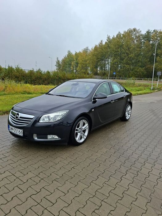 Opel Insignia Opel Insignia Cosmo 2.0 CDTI 160 KM | Automat | Polski salon