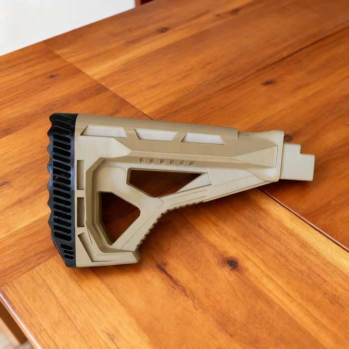 Приклад 18 см з тильником Підходить на АК‑74/АК‑47/АКМ.