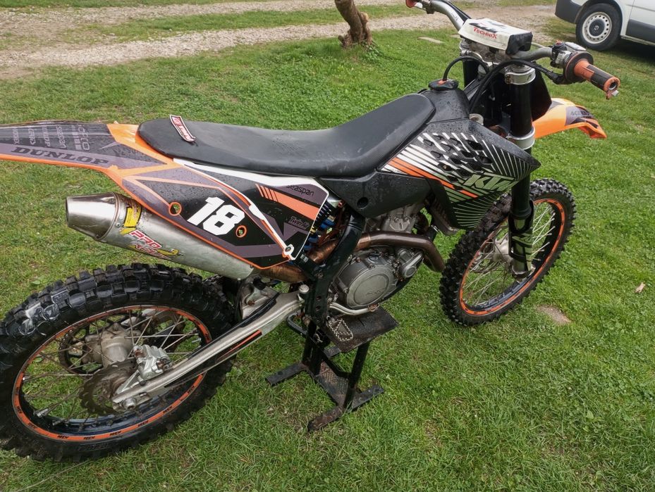 KTM SXF-450 Stan bdb po remoncie udokumentowanym