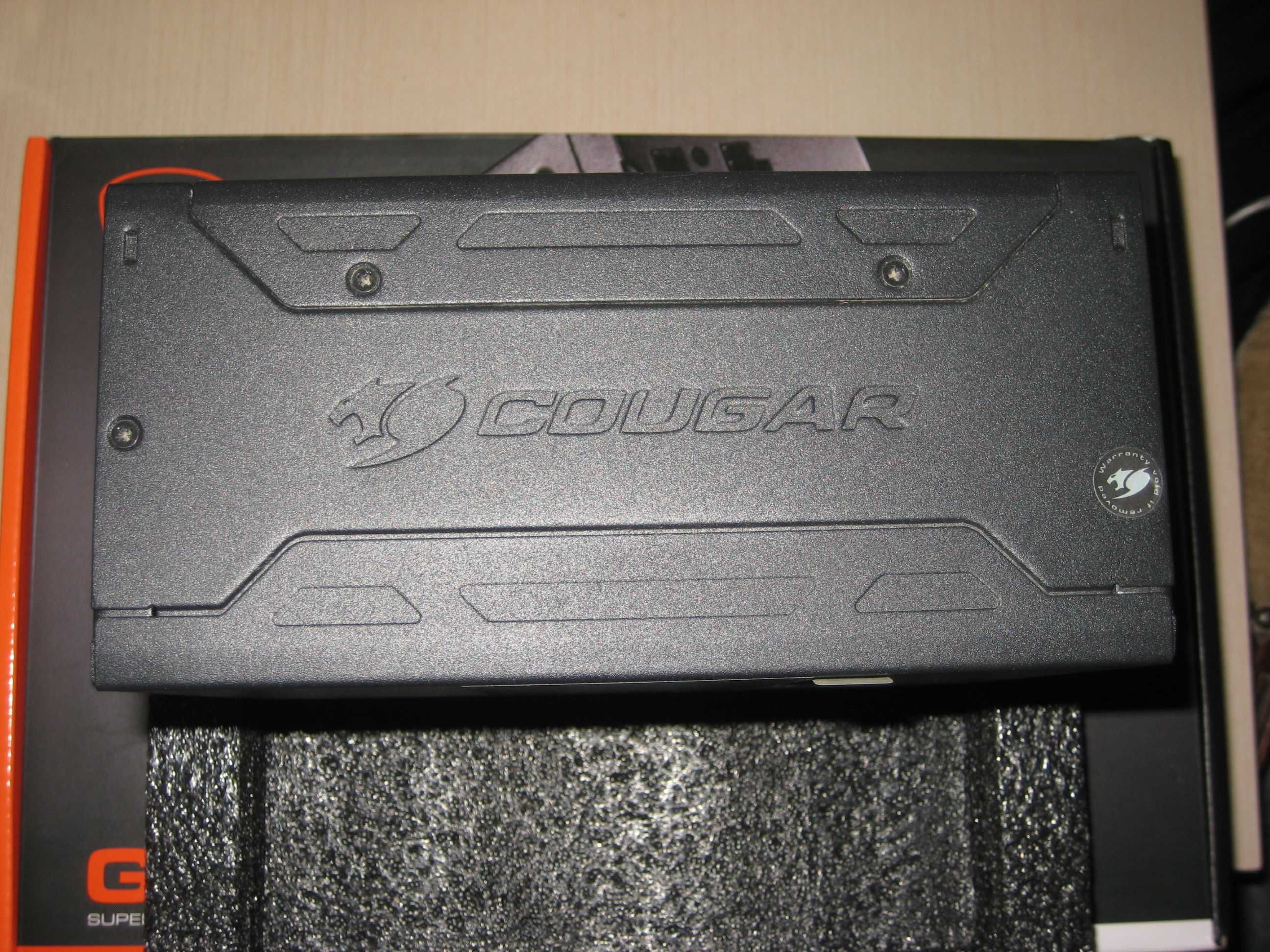 Блок живлення Cougar GEX 1050 модульний 80+ GOLD 1050Вт щє на гарантії