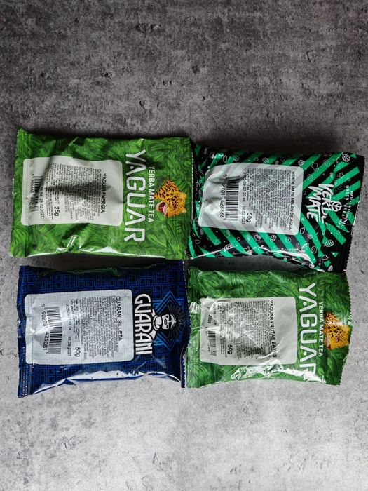 Herbata yerba mate 11 sztuk po 50 g