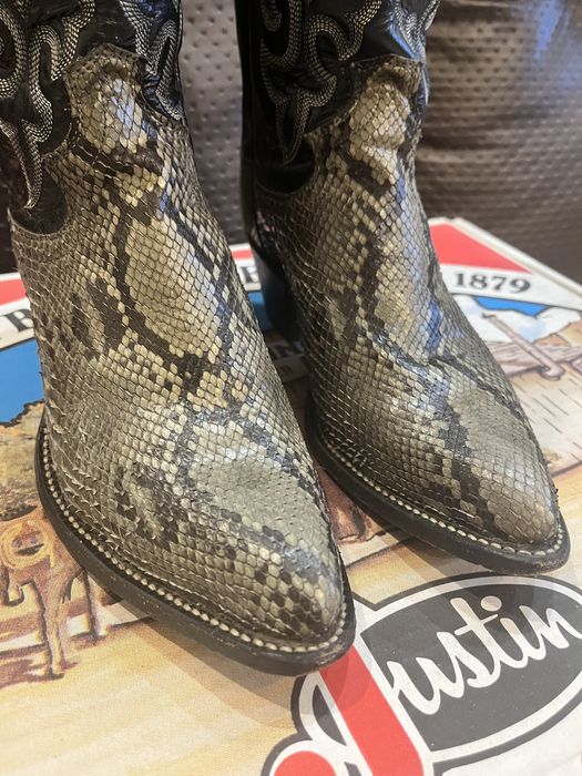 Настоящие ковбойские сапоги Justin