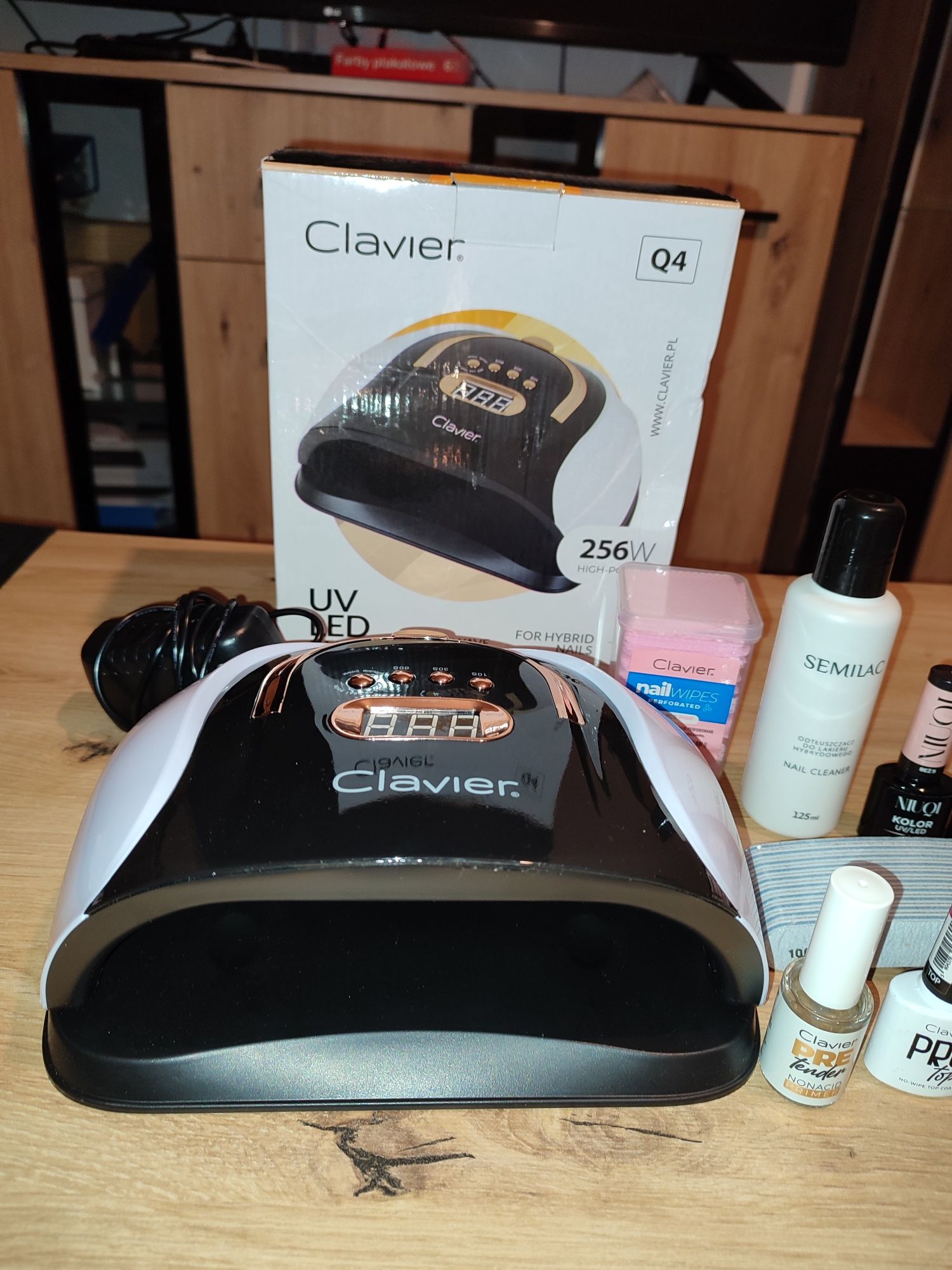 Lampa Clavier UV LED i akcesoria