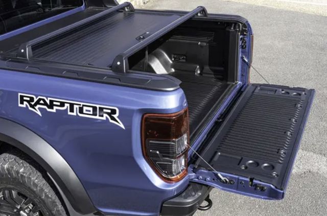 Oryginalne Belki bagażnik Ford Ranger Raptor