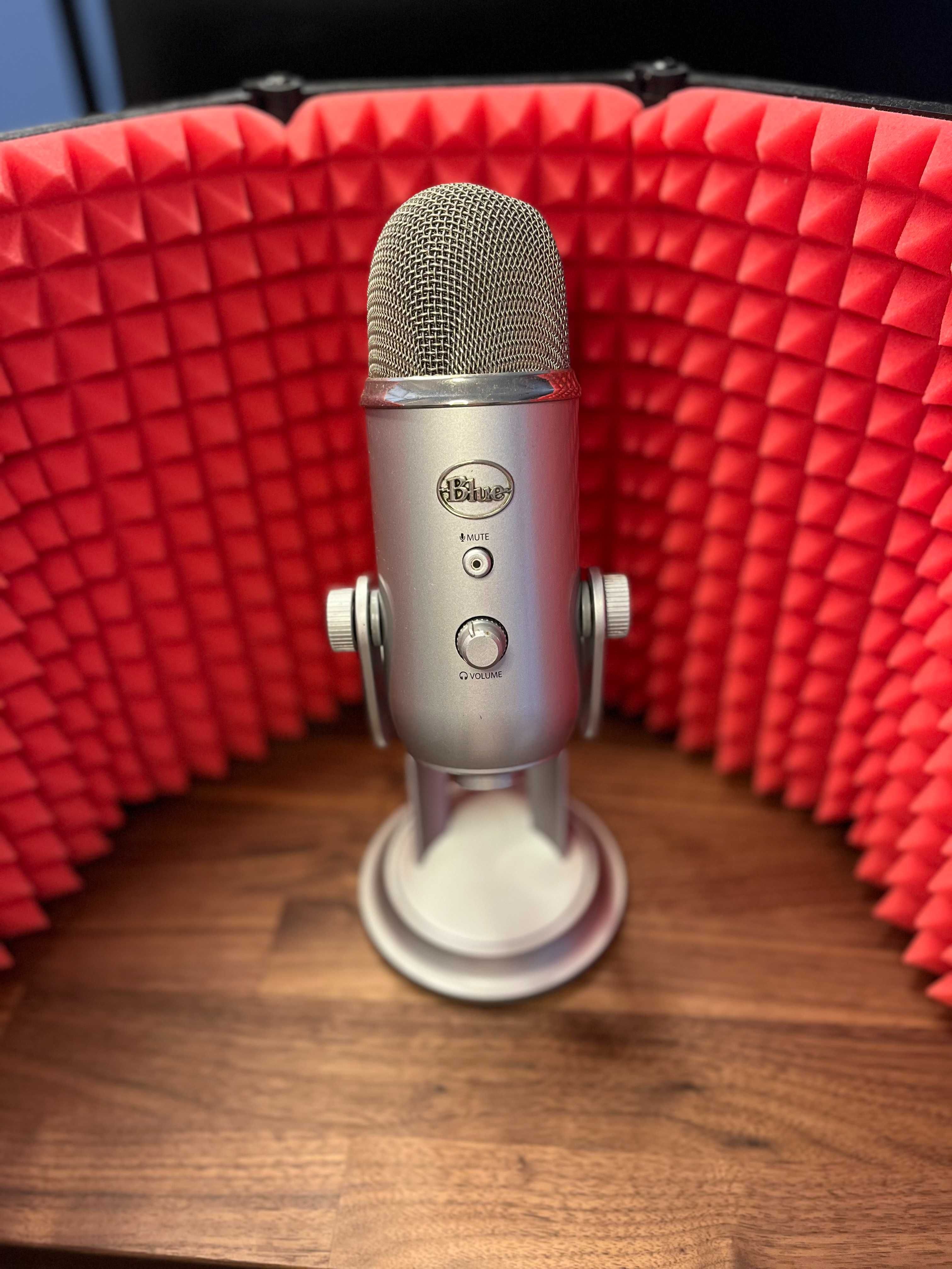 Mikrofon Pojemnościowy Blue Yeti