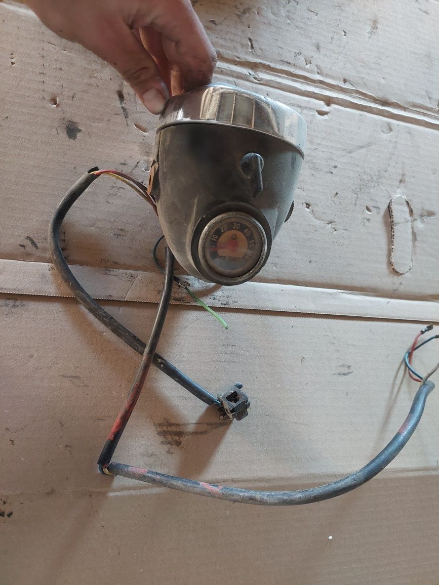 Lampa licznik Romet motorynka m1 m2 m3 kadet komar Romet ogar